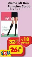 PENTİ DAİMA 50 DEN PANTOLON ÇORABI PENTİ DAİMA 50 DEN PANTOLON ÇORABI